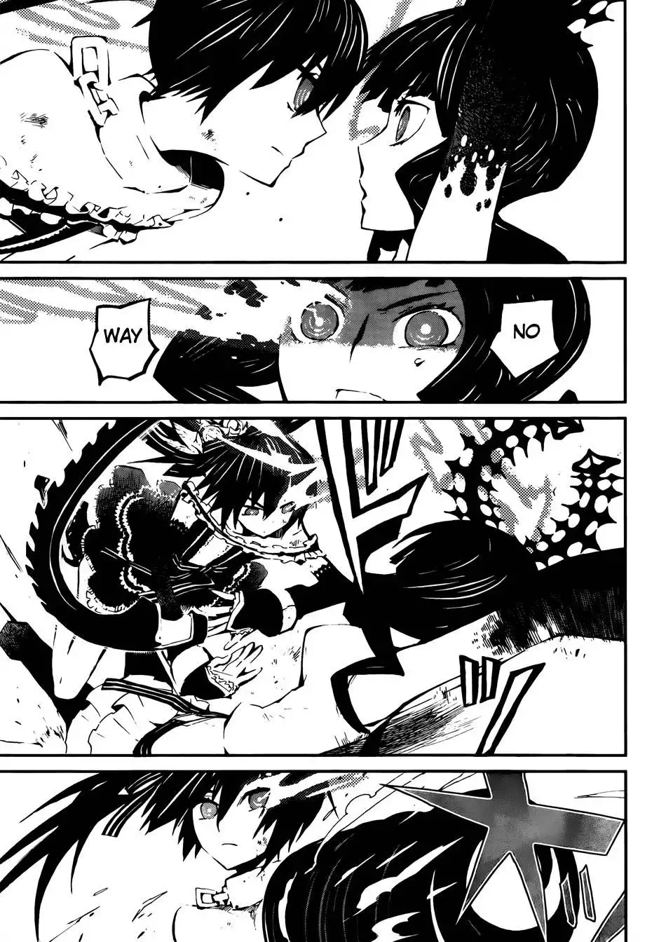 Black Rock Shooter - Innocent Soul Chapter 10 18